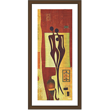 African Modern Art Paintings (A-7023)
